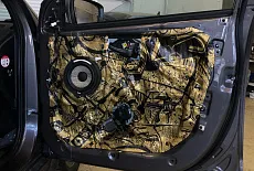 Hyundai ix 35: Sound quality