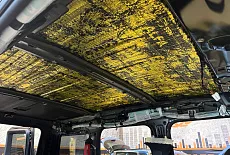 Полная шумоизоляция и аудиосистема для Mercedes G class (w464)