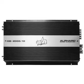 Купить Усилитель Alphard Deaf Bonce DB-2000.1D - купить, 25 000 руб.