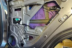 Замена аудиосистемы и полная шумоизоляция Chery Tiggo 7