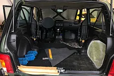 Аудиосистема для Niva 4x4