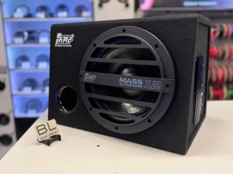 Купить Активный сабвуфер AMP MASS ACTIVE BASS 12 - купить, 16 782 руб.