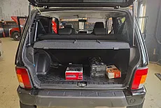 Лада Нива: Шумоизоляция, динамики, сигнализация. Без колхоза!