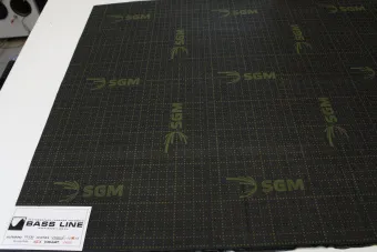 Купить Теплоизолирующий материал SGM Silshot  (0.5x0.8) - купить, 550 руб.