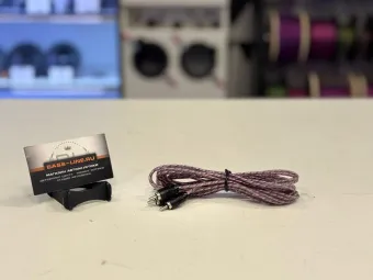 Купить Межблочный кабель Dynamic State RCC-25.2 Series 0 (2RCA - 2RCA) 2.5м - купить, 460 руб.