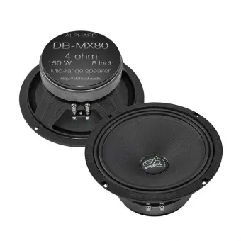 СЧ/НЧ динамики Alphard Deaf Bonce DB MX80 - купить, 4 500 руб.4 500 руб.