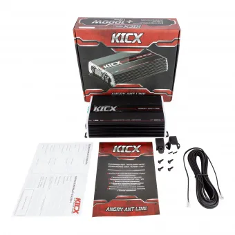 Купить Усилитель Kicx Angry Ant 1.1000 - купить, 16 020 руб.