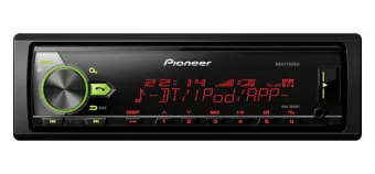 Купить Автомагнитола Pioneer MVH-X580BT - купить, 8 000 руб.