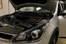 Замена штатной акустики Kia Rio