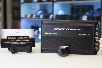 Купить Усилитель Machete Lite MLA-500.1XS - купить, 8 990 руб.