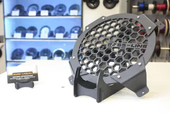 Купить Гриль для сабвуфера 2 слоя 10" ножки 37мм - купить, 1 200 руб.