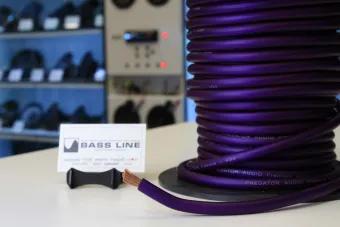 Купить Силовой кабель Predator Power wire 4AWG OFC - купить, 650 руб.