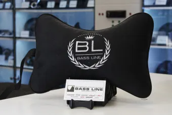 Купить Подушка подголовник Bass-Line (замша) - купить, 700 руб.