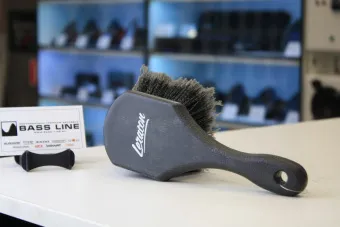 Купить Мягкая щетка для чистки резины, дисков и подкрылок LERATON BR9 - купить, 600 руб.