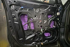 Exeed Txl 2024. Шумоизоляция салона