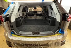 Chery tiggo 8 pro max. Замена акустики, установка сабвуфера, шумоизоляция салона.