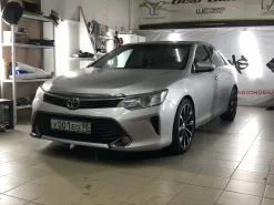 Эффективная шумоизоляция Toyota Camry V50: оптимальное решение для вашего автомобиля