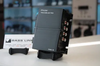 Купить Преобразователь высокого уровня Pride Transelectro PRO 8 - купить, 5 200 руб.