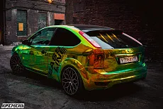 Ford Focus Bass-Line. Самый громкий!