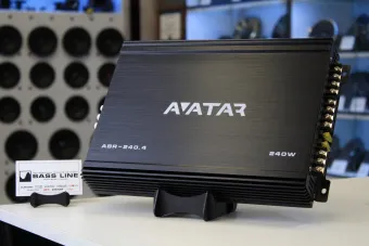 Купить Усилитель Avatar ABR-240.4 - купить, 5 890 руб.