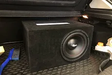 Ford Focus 3 замена акустики/установка сабвуферного звена