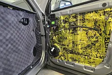 Haval H7 2025: Шумоизоляция салона и замена динамиков