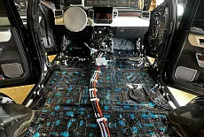 Аудиосистема в Toyota sequoia