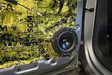 Haval H7 2025: Шумоизоляция салона и замена динамиков