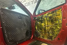 Haval Jolion: Установка сабвуфера в крыло, замена динамиков, шумоизоляция дверей