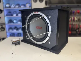 Купить Сабвуфер Kicx AP301BPA - купить, 16 740 руб.