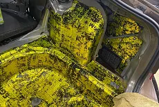 Шумоизоляция Vw Polo: улучшение акустического комфорта и защита кузова от коррозии