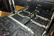 Шумоизоляция салона Haval Jolion