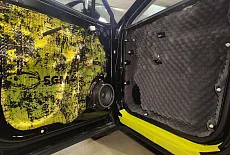 Omoda C5: Качественная шумоизоляция салона