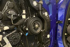 Модернизация аудиосистемы в BMW G20: выбор компонентов, установка и результаты