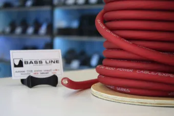 Купить Силовой кабель Pride 30мм²(2GA) Крaсный - купить, 1 320 руб.