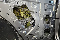 Haval H7 2025: Шумоизоляция салона и замена динамиков