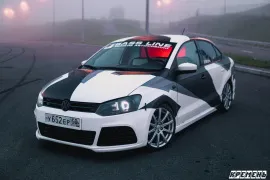 VW Polo. Оглушительный проект.