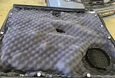 Oting paladin: Замена динамиков, шумоизоляция дверей