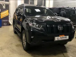 Создание процессорной аудиосистемы в Toyota Prado 150: выбор компонентов, установка и настройка