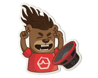 Купить Ароматизатор Уральский Мишка Ваниль - купить, 50 руб.