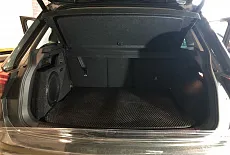 Сабвуферное звено в крыло для vw tiguan