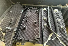 Porsche Cayenne: Шумоизоляция салона 