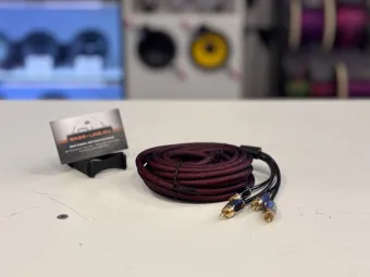 Купить Межблочный кабель Dynamic State RCE-5.2 Series 2 (2RCA - 2RCA) 5м - купить, 2 100 руб.