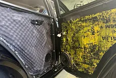 Аудиосистема и полная шумоизоляция для Haval Jolion