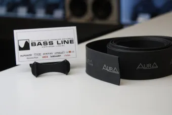 Купить Термоусадка черная Aura HSB-2010 20мм - купить, 80 руб.