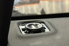 Полная шумоизоляция и аудиосистема для Mercedes G class (w464)