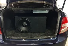 Lada Granta. Установка громкой аудиосистемы