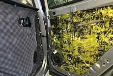 Haval H7 2025: Шумоизоляция салона и замена динамиков