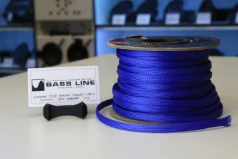 Купить Кабельная оплетка Audio Nova PP.10Blu - купить, 36 руб.