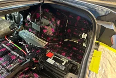 Dodge Challenger: Замена акустики в вместо штатного Alpine